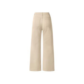 esmara® Damen Jeans, Wide Leg (Beige, 36) - B-Ware neuwertig
