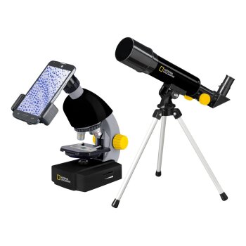 National Geographic Teleskop + Mikroskop-Set - B-Ware...