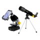 National Geographic Teleskop + Mikroskop-Set - B-Ware neuwertig