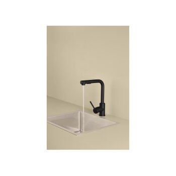 LIVARNO® Küchenarmatur (Quadratisch) - B-Ware neuwertig