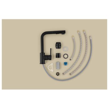 LIVARNO® Küchenarmatur (Quadratisch) - B-Ware neuwertig