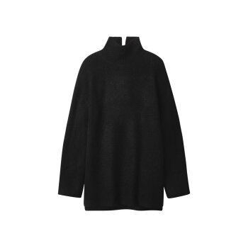 esmara® Damen Strickpullover (Schwarz, M(40/42)) - B-Ware neuwertig