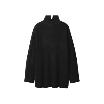 esmara® Damen Strickpullover (Schwarz, M(40/42)) - B-Ware neuwertig
