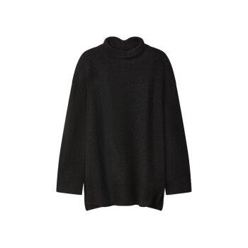 esmara® Damen Strickpullover (Schwarz, M(40/42)) - B-Ware neuwertig