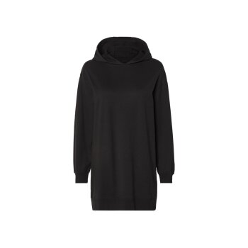 esmara® Sweatshirt-Kleid, für Damen, S, schwarz...