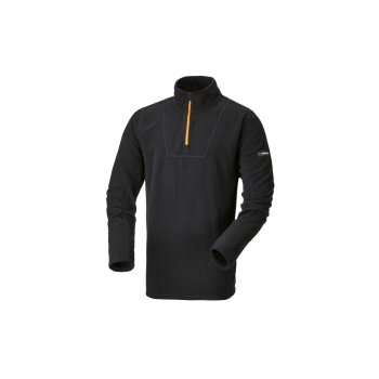 PARKSIDE® Herren Fleece-Troyer (Schwarz, L (52/54)) - B-Ware neuwertig