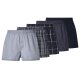 esmara Men Herren Webboxer, 5 Stück (navy/blau, 7/XL) - B-Ware neuwertig