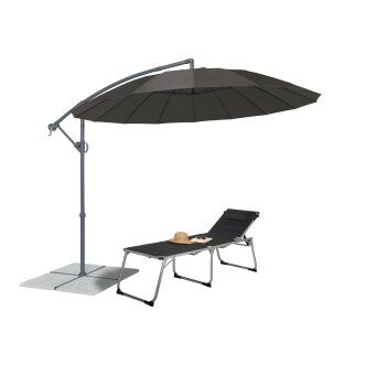 FLORABEST Ampelschirm Shanghai - B-Ware neuwertig