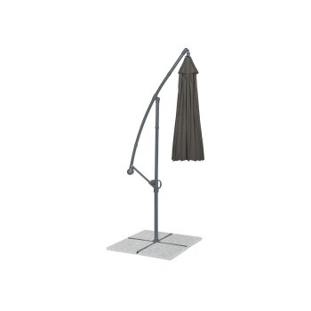 FLORABEST Ampelschirm Shanghai - B-Ware neuwertig