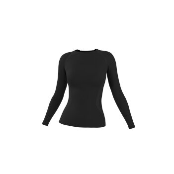 CRIVIT Damen Funktionsunterhemd (Schwarz, S(36/38)) - B-Ware neuwertig