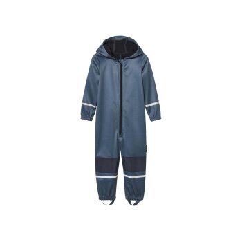 lupilu® Baby Kleinkinder Matsch- und Buddel-Overall Softshell, gefüttert (Blau, 98/104) - B-Ware neuwertig