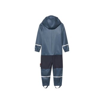 lupilu® Baby Kleinkinder Matsch- und Buddel-Overall Softshell, gefüttert (Blau, 98/104) - B-Ware neuwertig