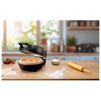 SILVERCREST® Hochtemperatur-Pizzaofen SPOH 1200 B1, schwarz - B-Ware gut