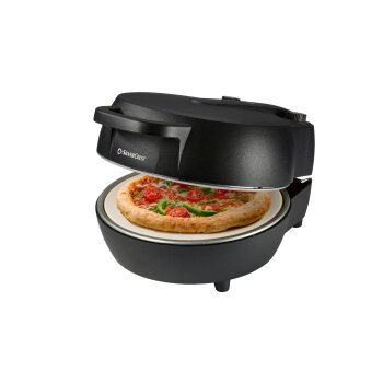 SILVERCREST® Hochtemperatur-Pizzaofen SPOH 1200 B1, schwarz - B-Ware gut