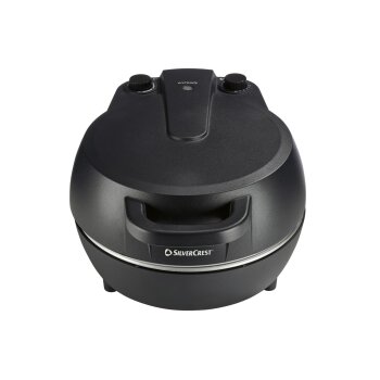 SILVERCREST® Hochtemperatur-Pizzaofen SPOH 1200 B1, schwarz - B-Ware gut