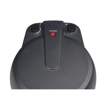 SILVERCREST® Hochtemperatur-Pizzaofen SPOH 1200 B1, schwarz - B-Ware gut