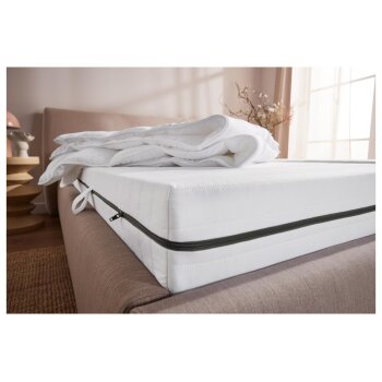 LIVARNO® 7-Zonen-Komfortschaummatratze Waves, H2, 90 x 200 cm - B-Ware Transportschaden Kosmetisch
