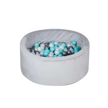roba Bällebad, inklusive 300 Bälle (Mint) -...