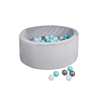 roba Bällebad, inklusive 300 Bälle (Mint) - B-Ware Transportschaden Kosmetisch