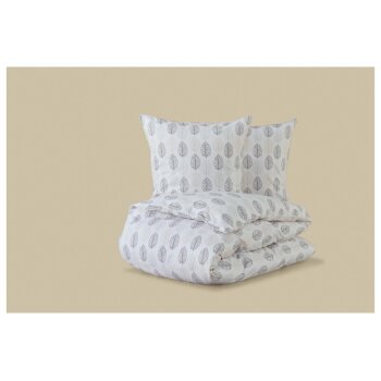 LIVARNO® Bettwäsche, aus Feinbiber, 240 x 220...