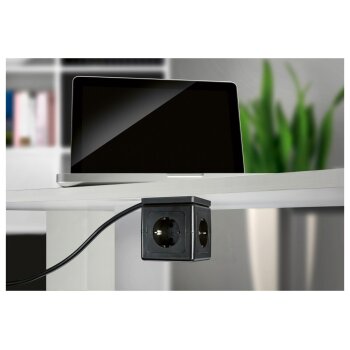 TRONIC® Steckdosenwürfel, mit...