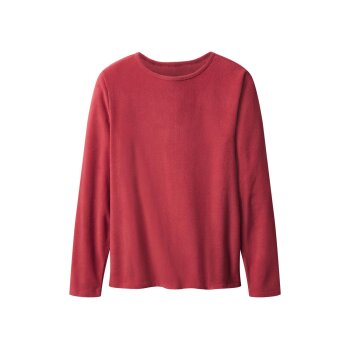 esmara® Damen Fleece-Pyjama (Rot, S(36/38)) - B-Ware neuwertig