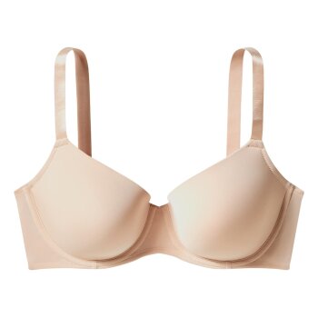 esmara® 2er Set Damen-Bügel-BHs, 100D, schwarz/beige - B-Ware sehr gut