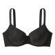 esmara® 2er Set Damen-Bügel-BHs, 100D, schwarz/beige - B-Ware sehr gut