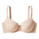 esmara® 2er Set Damen-Bügel-BHs, 100D, schwarz/beige - B-Ware sehr gut