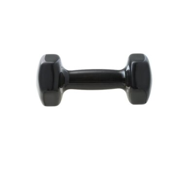 CRIVIT Kurzhantel 3 kg, schwarz - B-Ware neuwertig