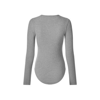 esmara® Damen Gerippter Langarmbody - B-Ware