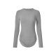 esmara® Damen Gerippter Langarmbody - B-Ware