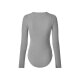 esmara® Damen Gerippter Langarmbody - B-Ware