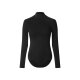 esmara® Damen Gerippter Langarmbody - B-Ware