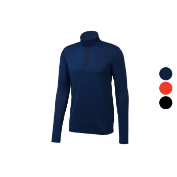 CRIVIT Herren Fleece-Funktionsshirt - B-Ware