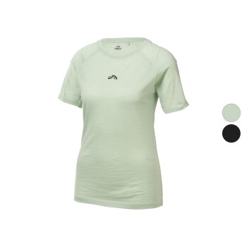 CRIVIT Damen Funktionsshirt mit Merinowolle - B-Ware