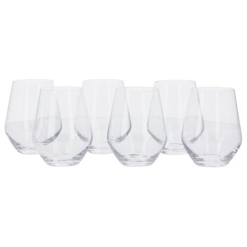 SILVERCREST® Sektgläser / Weißweingläser / Rotweingläser / Wassergläser, 6 Stück - B-Ware