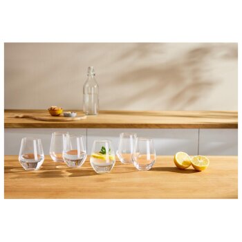 SILVERCREST® Sektgläser / Weißweingläser / Rotweingläser / Wassergläser, 6 Stück - B-Ware