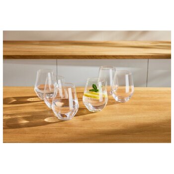 SILVERCREST® Sektgläser / Weißweingläser / Rotweingläser / Wassergläser, 6 Stück - B-Ware