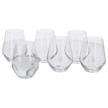 SILVERCREST® Sektgläser / Weißweingläser / Rotweingläser / Wassergläser, 6 Stück - B-Ware