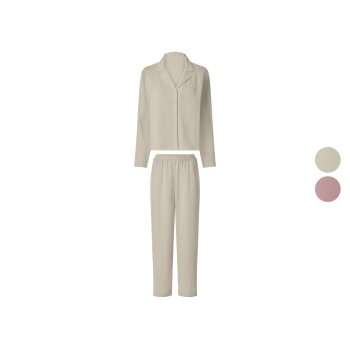 esmara® Damen Musselin-Pyjama - B-Ware