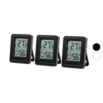 LIVARNO® Thermo-Hygrometer, 3 Stück - B-Ware