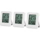 LIVARNO® Thermo-Hygrometer, 3 Stück - B-Ware