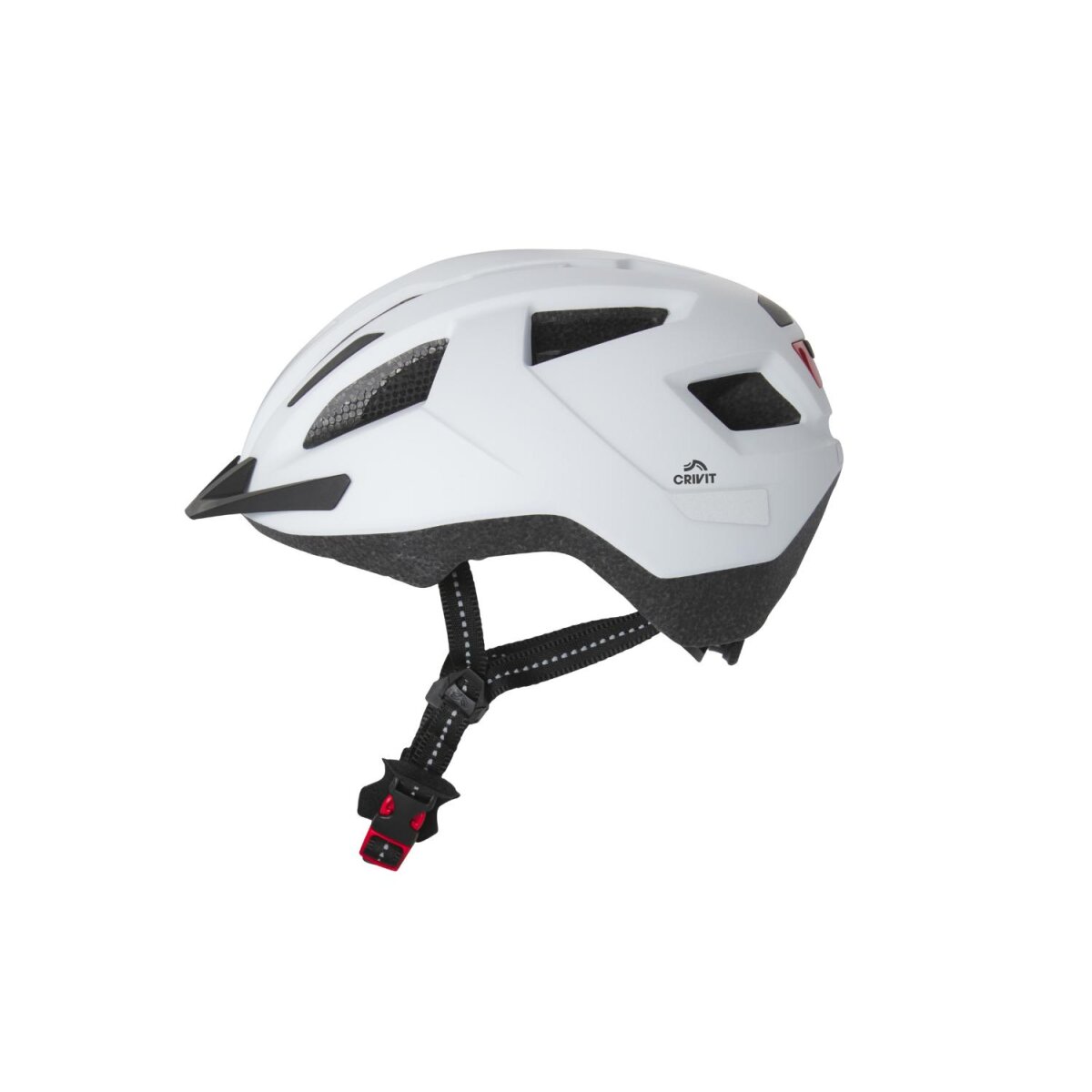 CRIVIT Fahrradhelm mit Rcklicht - B-Ware