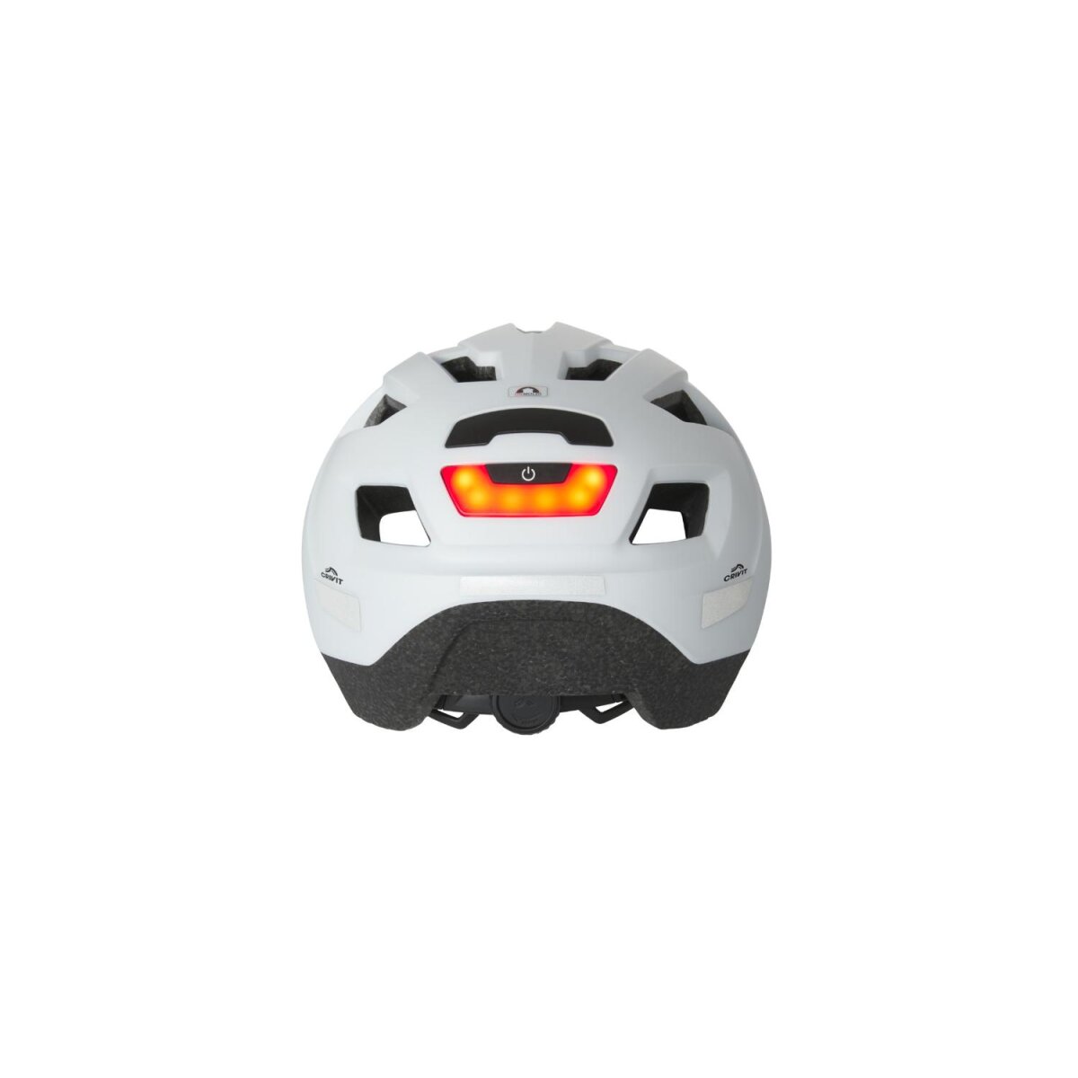 CRIVIT Fahrradhelm mit Rcklicht - B-Ware