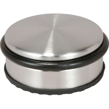 Axentia Türstopper dia.10cm flach, Edelstahl -...