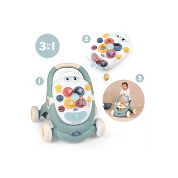 SMOBY 3-in-1 Lauflernwagen - B-Ware sehr gut