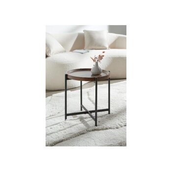 LIVARNO home Beistelltisch, in Naturholz-Optik - B-Ware gut