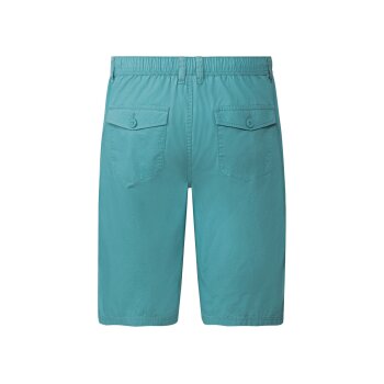 LIVERGY® Herren Shorts, mit teilelastischem Gummizugbund (Türkis, 50) - B-Ware neuwertig