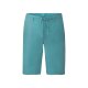 LIVERGY® Herren Shorts, mit teilelastischem Gummizugbund (Türkis, 50) - B-Ware neuwertig